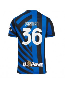 Inter Milan Matteo Darmian #36 Heimtrikot 2024-25 Kurzarm